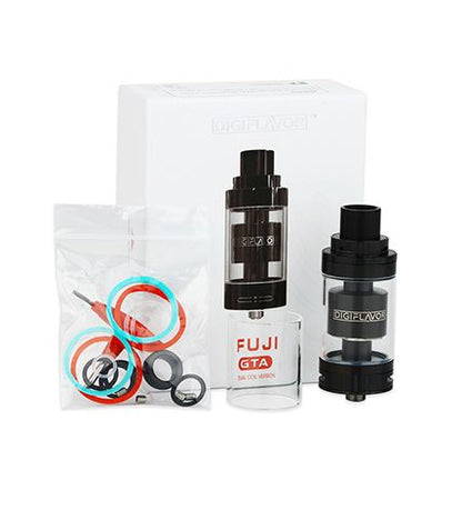 Digiflavor Fuji GTA Dual Coil Tank with Joyetech OCULAR C TC Box Mod