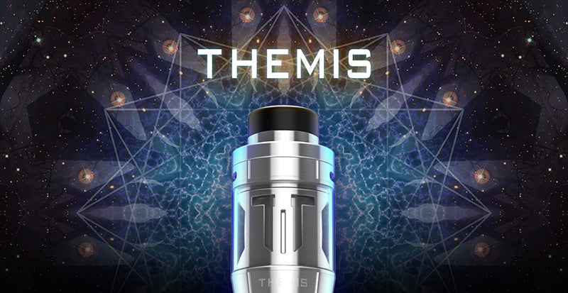 Digiflavor Themis RTA Tank Atomizer (5ML)