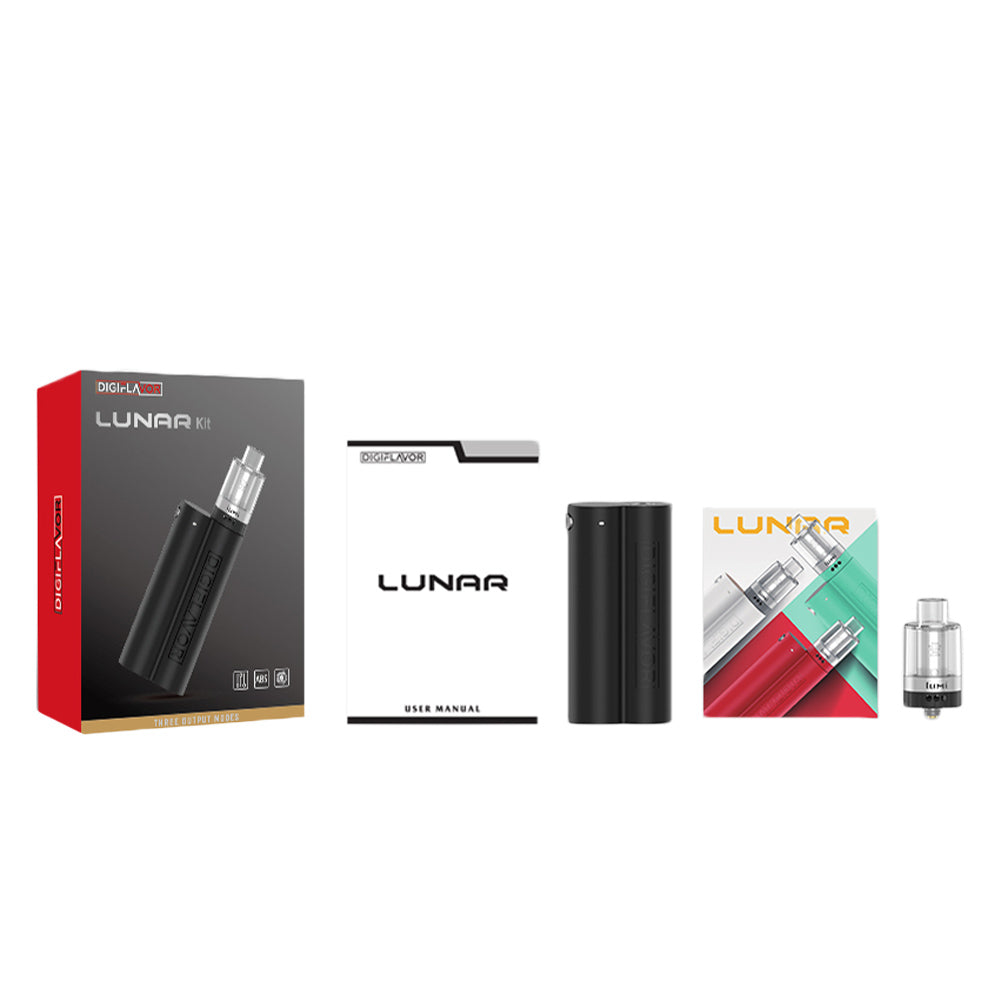 Digiflavor Lunar Starter Kit with Lumi Tank 4ml
