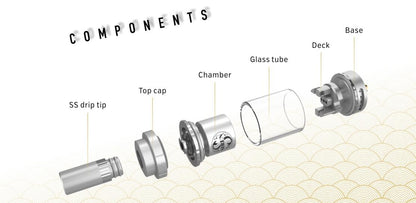 Digiflavor Siren V2 MTL GTA Tank 22mm (2ML)