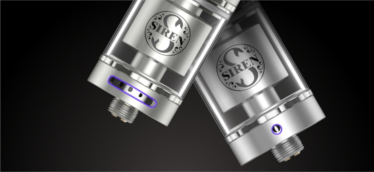 Digiflavor Siren V2 MTL GTA Tank 22mm (2ML)