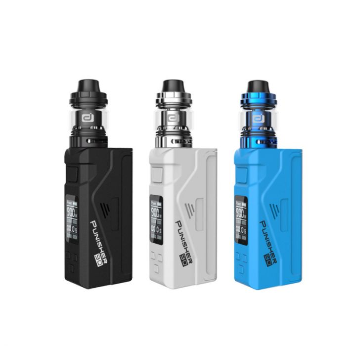 Dovpo Punisher 90W Box Mod with DJ Atomizer Kit online cheap now | vapormo.com Dovpo Punisher 90W Box Mod with DJ Atomizer Kit online cheap now | vapormo.com