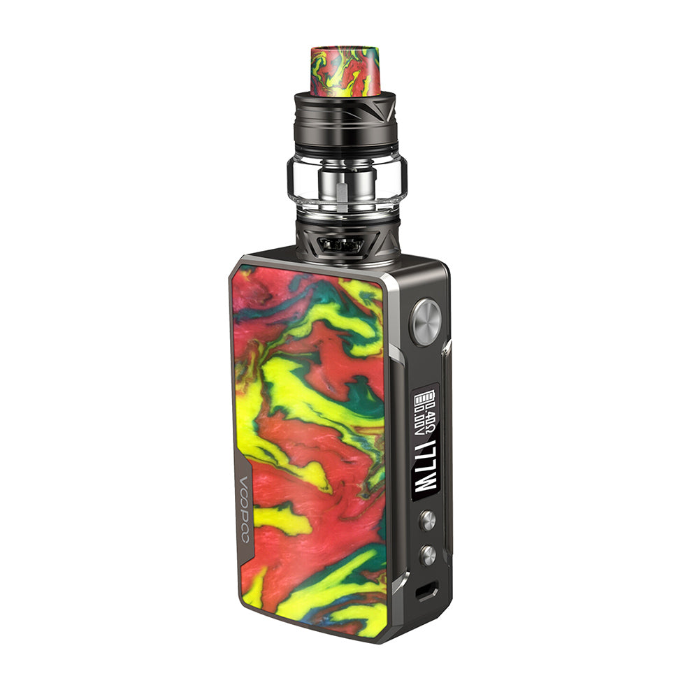 VOOPOO Drag 2 Platinum Edition Kit with Uforce T2 Tank - 5ml at the best site vapormo.com online VOOPOO Drag 2 Platinum Edition Kit with Uforce T2 Tank - 5ml at the best site vapormo.com online