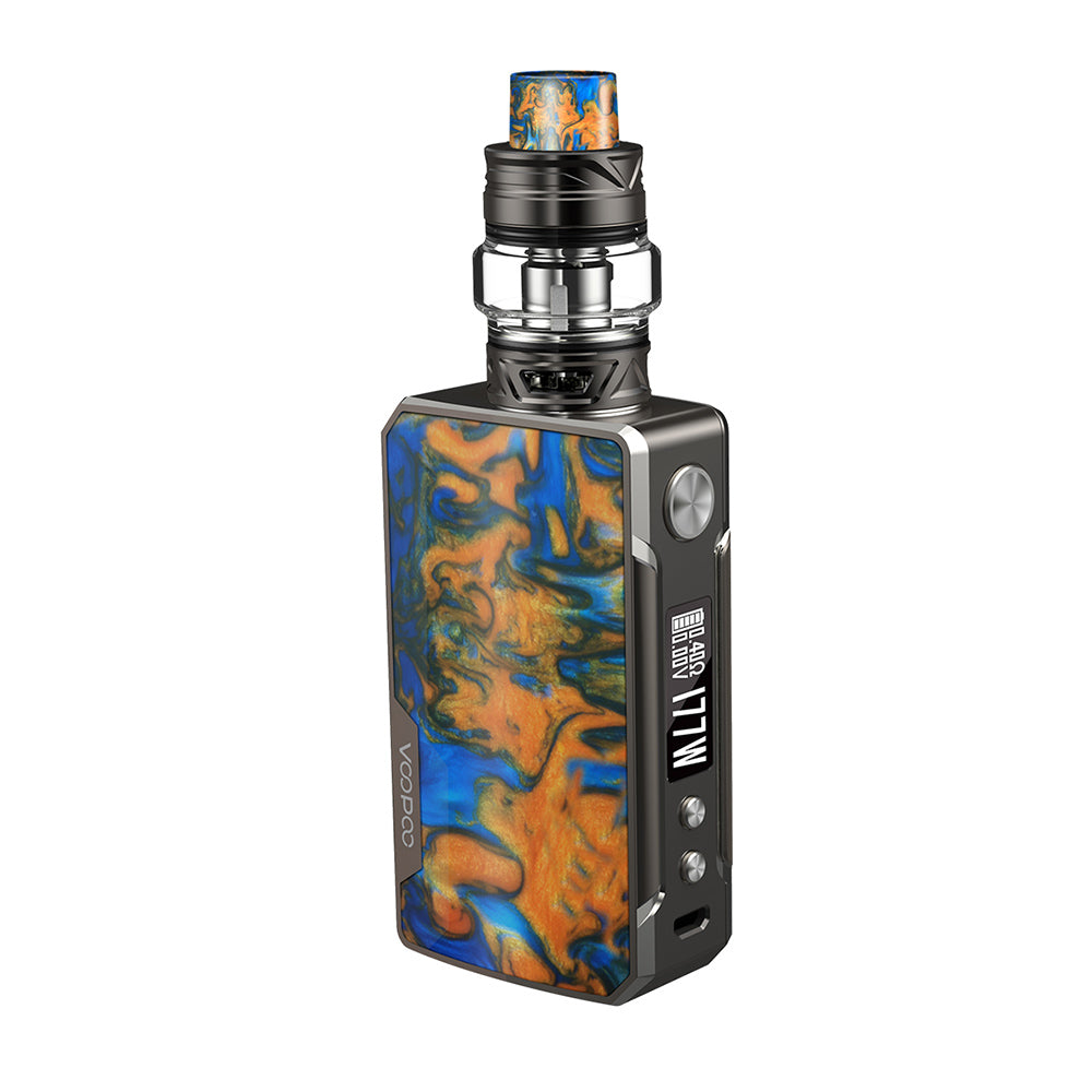 VOOPOO Drag 2 Platinum Edition Kit with Uforce T2 Tank - 5ml at the best site vapormo.com online VOOPOO Drag 2 Platinum Edition Kit with Uforce T2 Tank - 5ml at the best site vapormo.com online