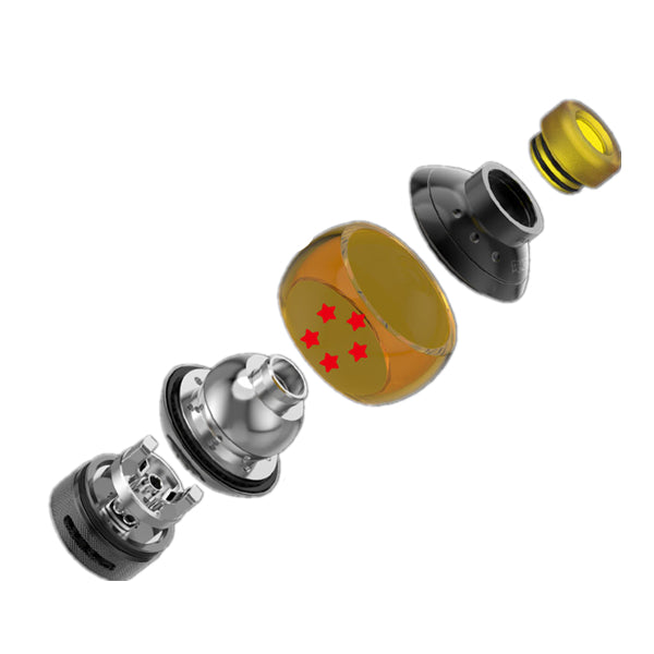 Fumytech Dragon Ball V2 RTA Rebuildable Tank Atomizer (5.5ML)