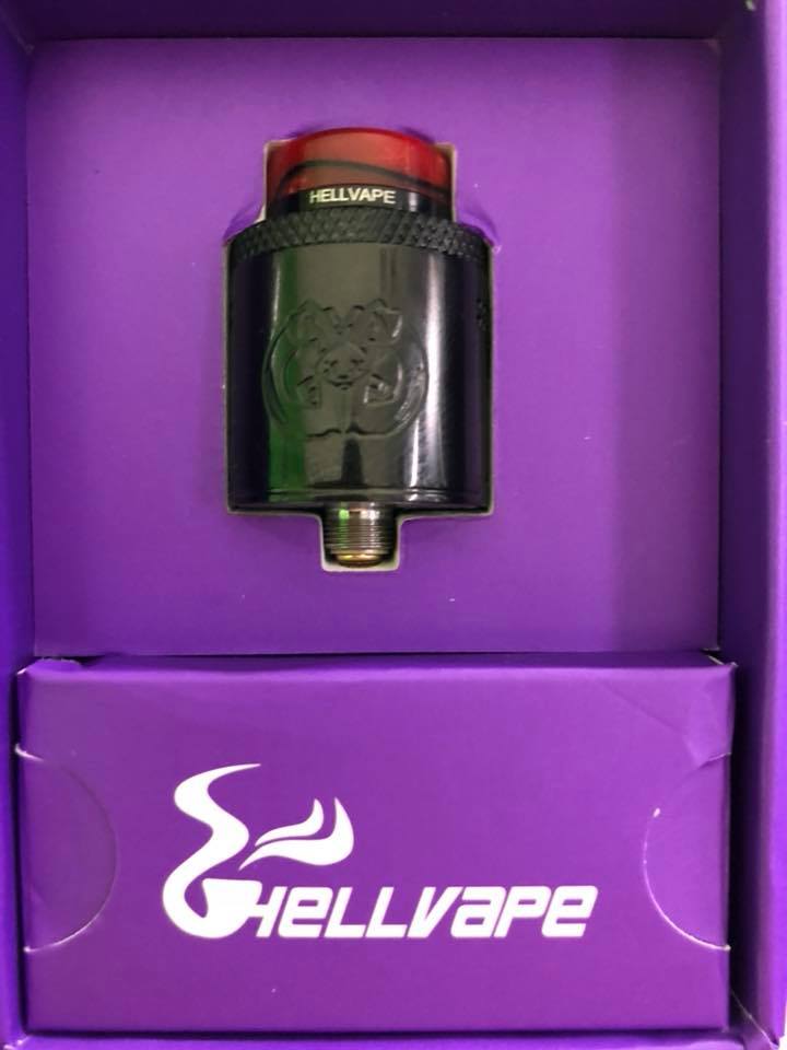 Hellvape Drop Dead RDA Tank Rebuildable Dripping Atomizer