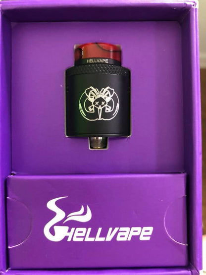 Hellvape Drop Dead RDA Tank Rebuildable Dripping Atomizer