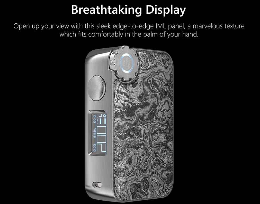 ECOFRI Gear Wireless Charging Box Mod - Vapormo.com Online Sale