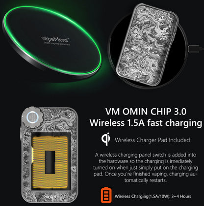 ECOFRI Gear Wireless Charging Box Mod