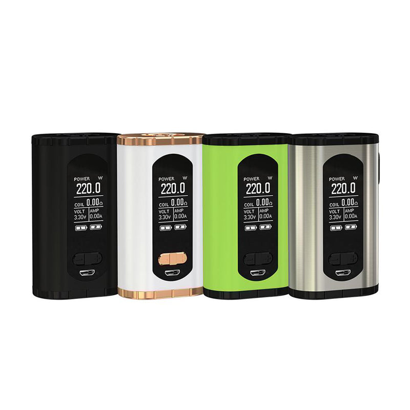 Great quality of Eleaf Invoke 220W TC Box Mod sold in US | vapormo.com
