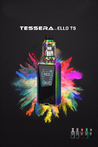 Eleaf Tessera 150W Starter Kit With ELLO TS Atomizer (4ML)