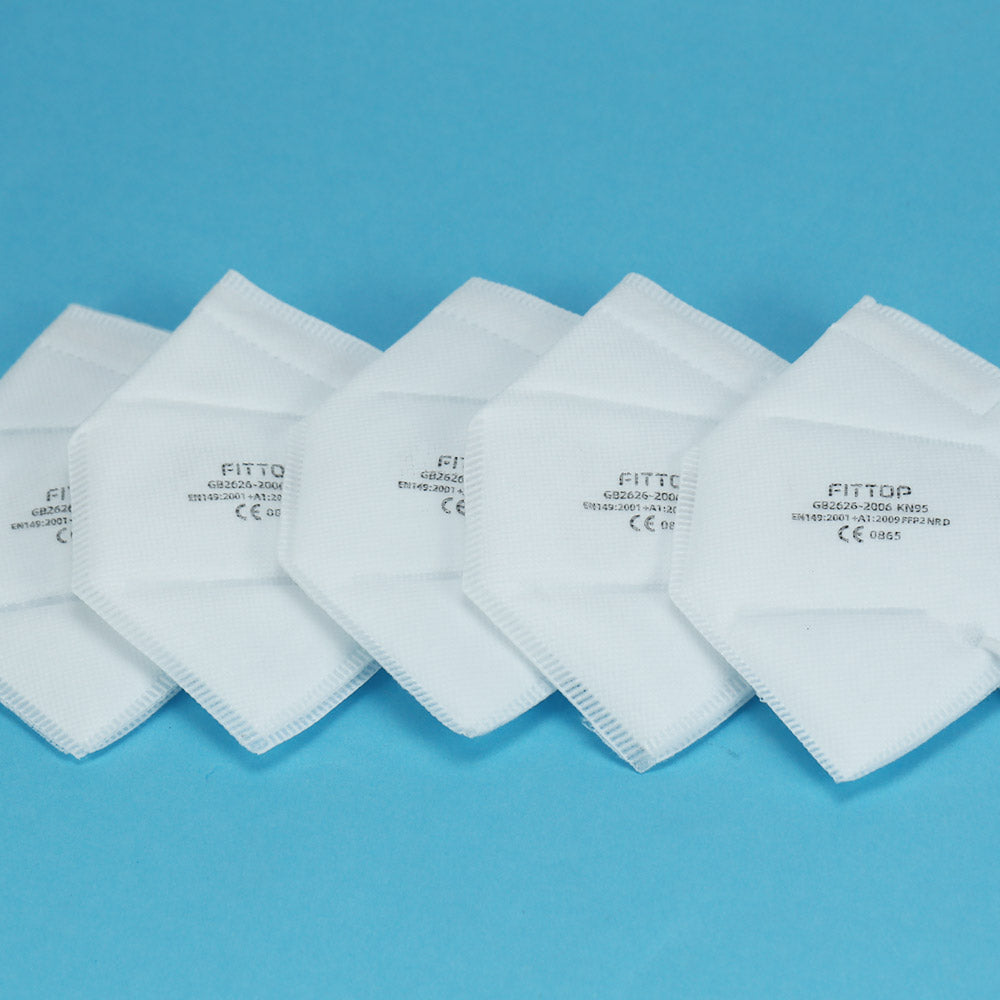 FITTOP KN95 Face Mask 5PCS-Pack