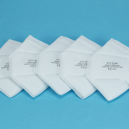 FITTOP KN95 Face Mask 5PCS-Pack