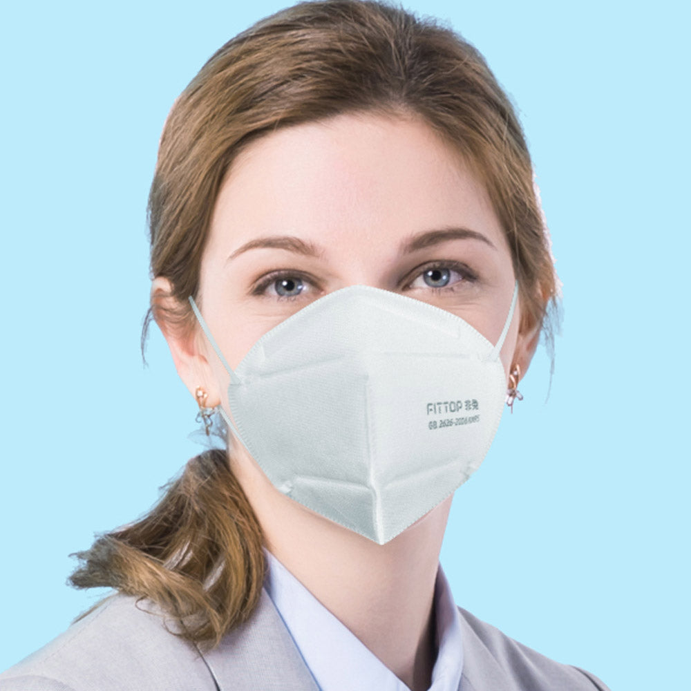 FITTOP KN95 Face Mask 5PCS-Pack