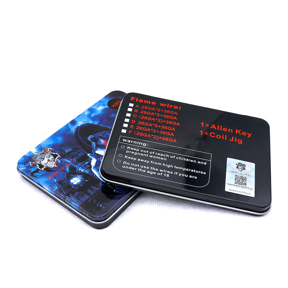Demon Killer Flame Heating Wire Ni80 10Feet-pack