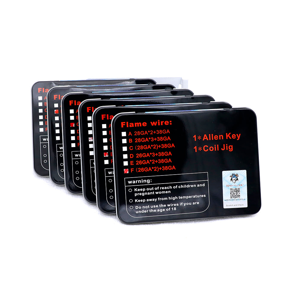 Demon Killer Flame Heating Wire Ni80 10Feet-pack
