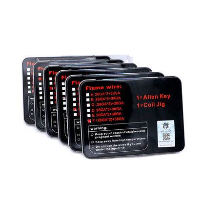 Demon Killer Flame Heating Wire Ni80 10Feet-pack