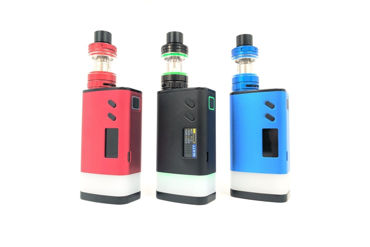 Sigelei Fuchai GLO 220W TC Kit vapormo.com Sigelei Fuchai GLO 220W TC Kit vapormo.com