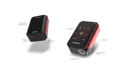 SMOK G-PRIV 2 230W Touch Screen Starter Kit With TFV8 X-Baby Tank -4ML