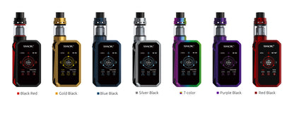 SMOK G-PRIV 2 230W Touch Screen Starter Kit With TFV8 X-Baby Tank -4ML