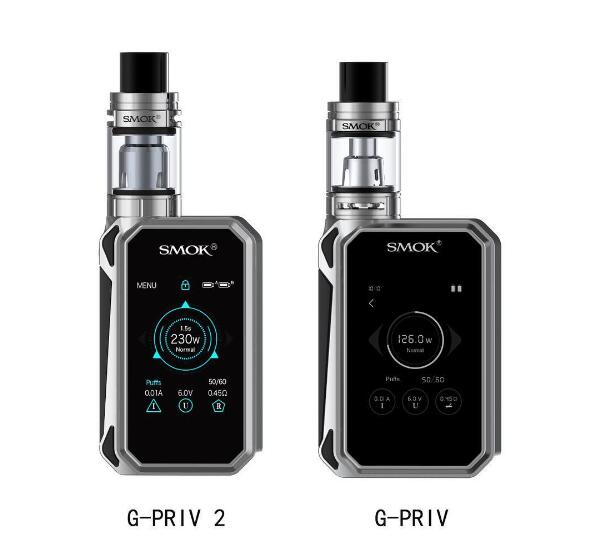 SMOK G-PRIV 2 230W Touch Screen Starter Kit With TFV8 X-Baby Tank -4ML