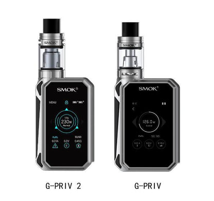 SMOK G-PRIV 2 230W Touch Screen Starter Kit With TFV8 X-Baby Tank -4ML