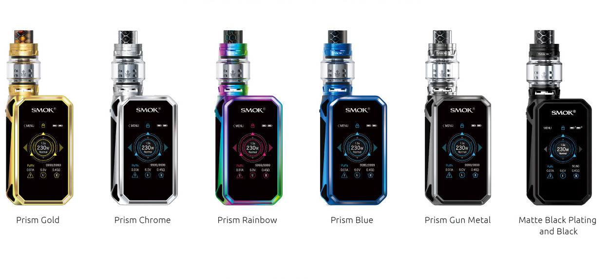 SMOK G-Priv 2 230W Kit Luxe Edition With TFV12 Prince Tank 8ML