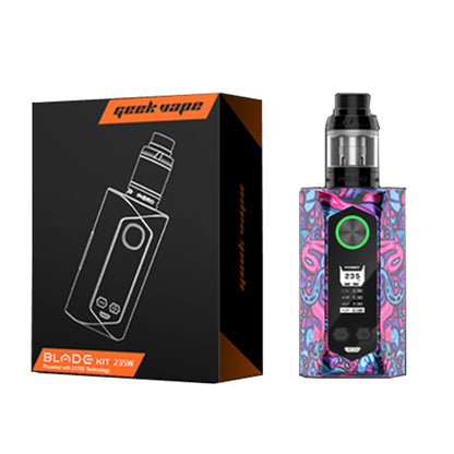 Geekvape Blade 235W TC Starter Kit with Aero Tank (4ML)