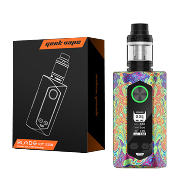Geekvape Blade 235W TC Starter Kit with Aero Tank (4ML)