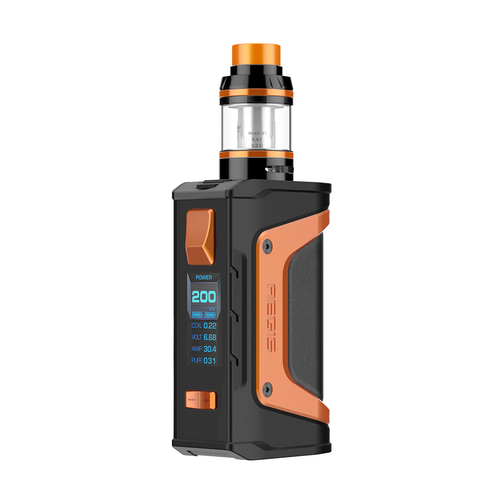 GeekVape Aegis Legend 200W TC Kit with Aero Mesh Tank cheap online | vapormo.com GeekVape Aegis Legend 200W TC Kit with Aero Mesh Tank cheap online | vapormo.com