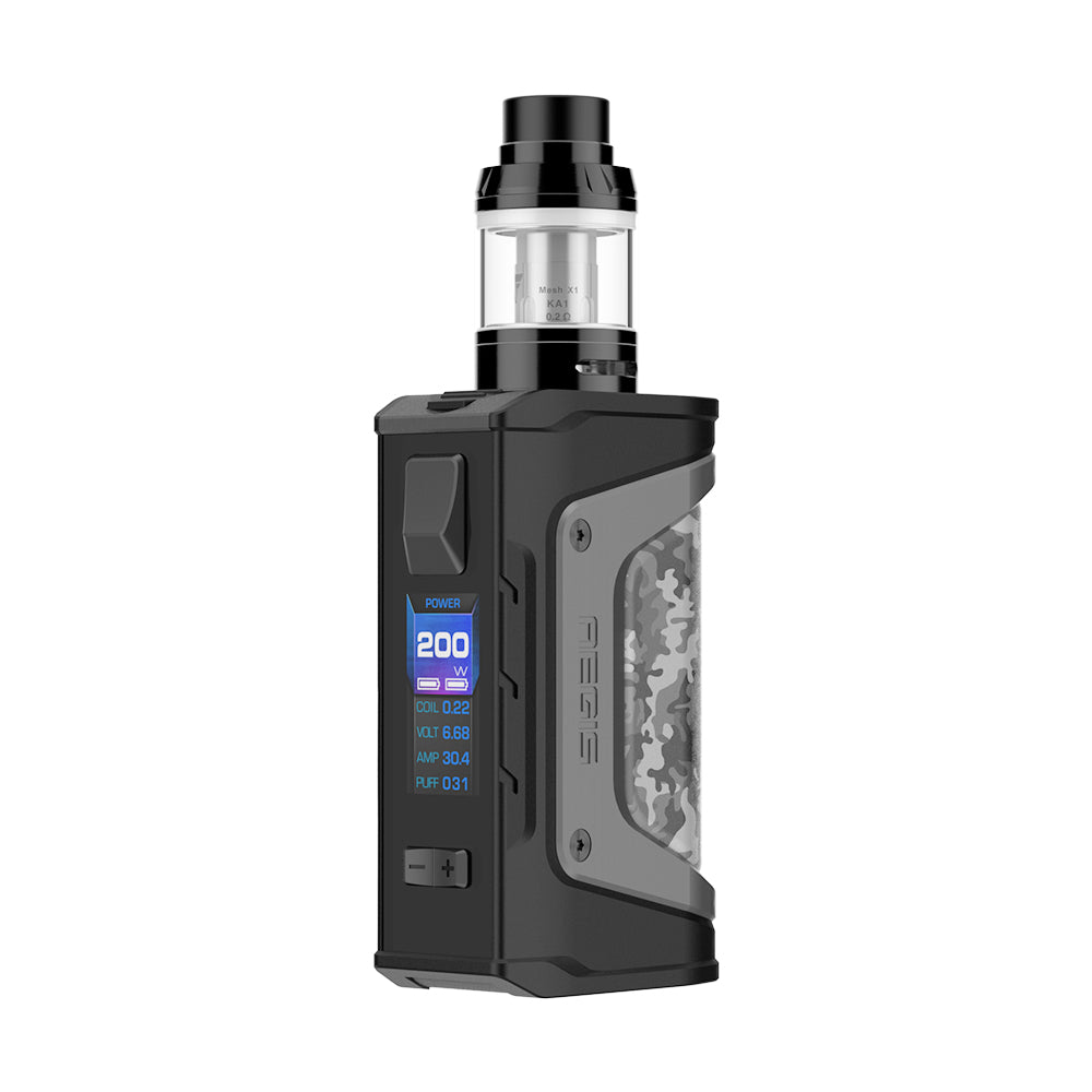 GeekVape Aegis Legend 200W TC Kit with Aero Mesh Tank