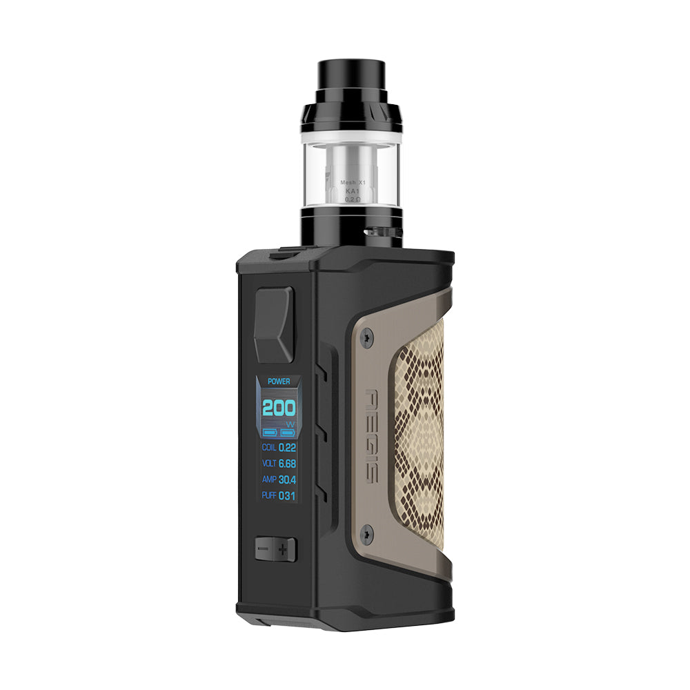 GeekVape Aegis Legend 200W TC Kit with Aero Mesh Tank