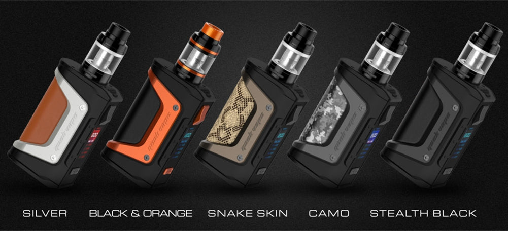 Geekvape Aegis Legend 200W TC Kit with Aero Mesh Tank (4ML)