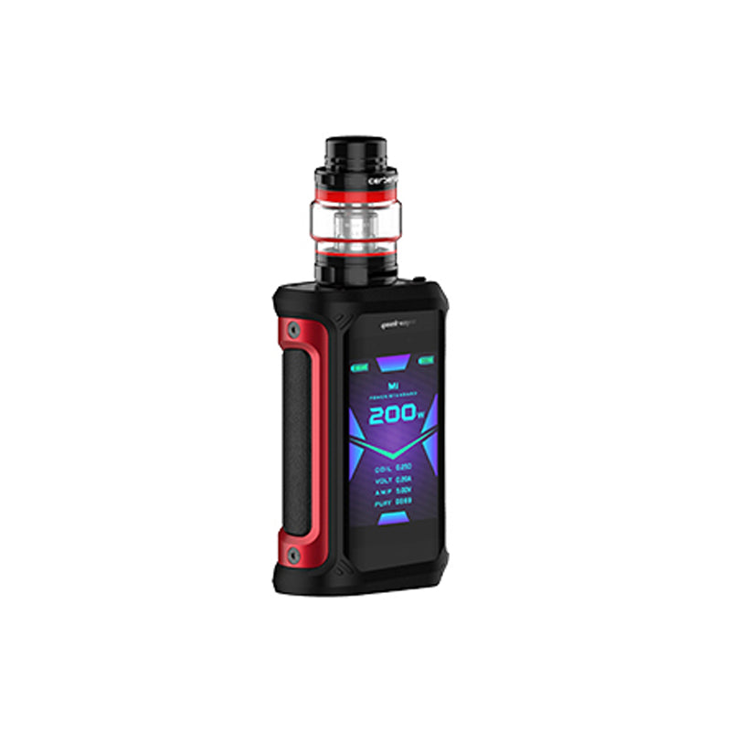 Geekvape Aegis X Kit 200W with Cerberus Tank online shop | vapormo.com Geekvape Aegis X Kit 200W with Cerberus Tank online shop | vapormo.com
