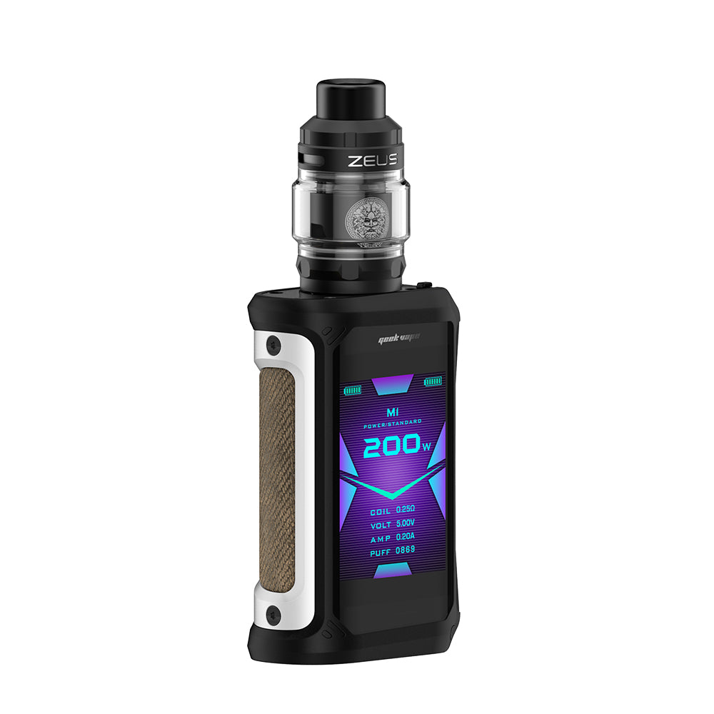 Geekvape Aegis X 200W TC Kit with Zeus Tank 5ml store online