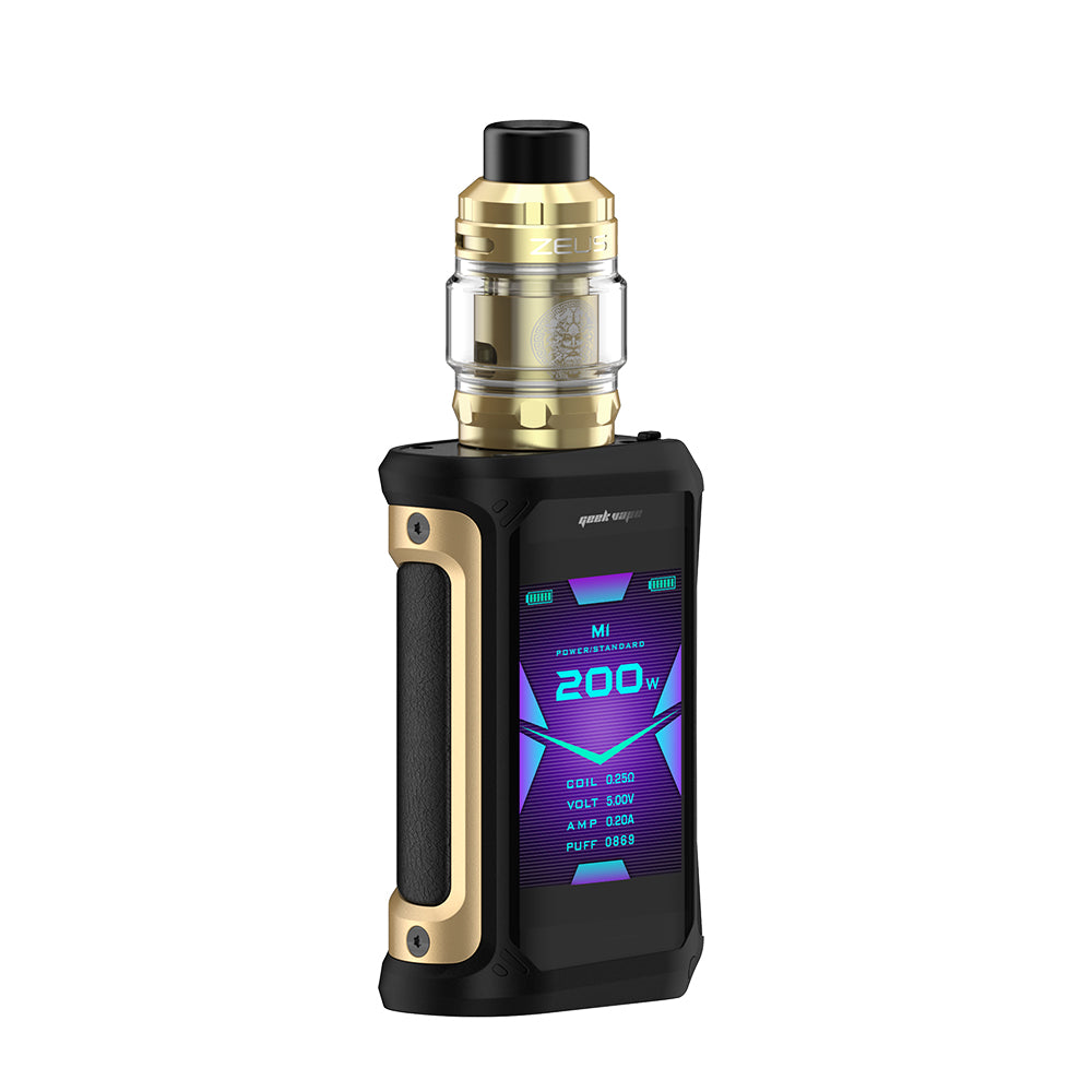 Geekvape Aegis X 200W TC Kit with Zeus Tank 5ml store online | vapormo.com Geekvape Aegis X 200W TC Kit with Zeus Tank 5ml store online | vapormo.com