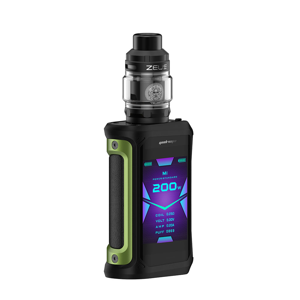 Geekvape Aegis X 200W TC Kit with Zeus Tank 5ml