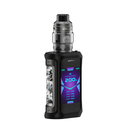 Geekvape Aegis X 200W TC Kit with Zeus Tank 5ml