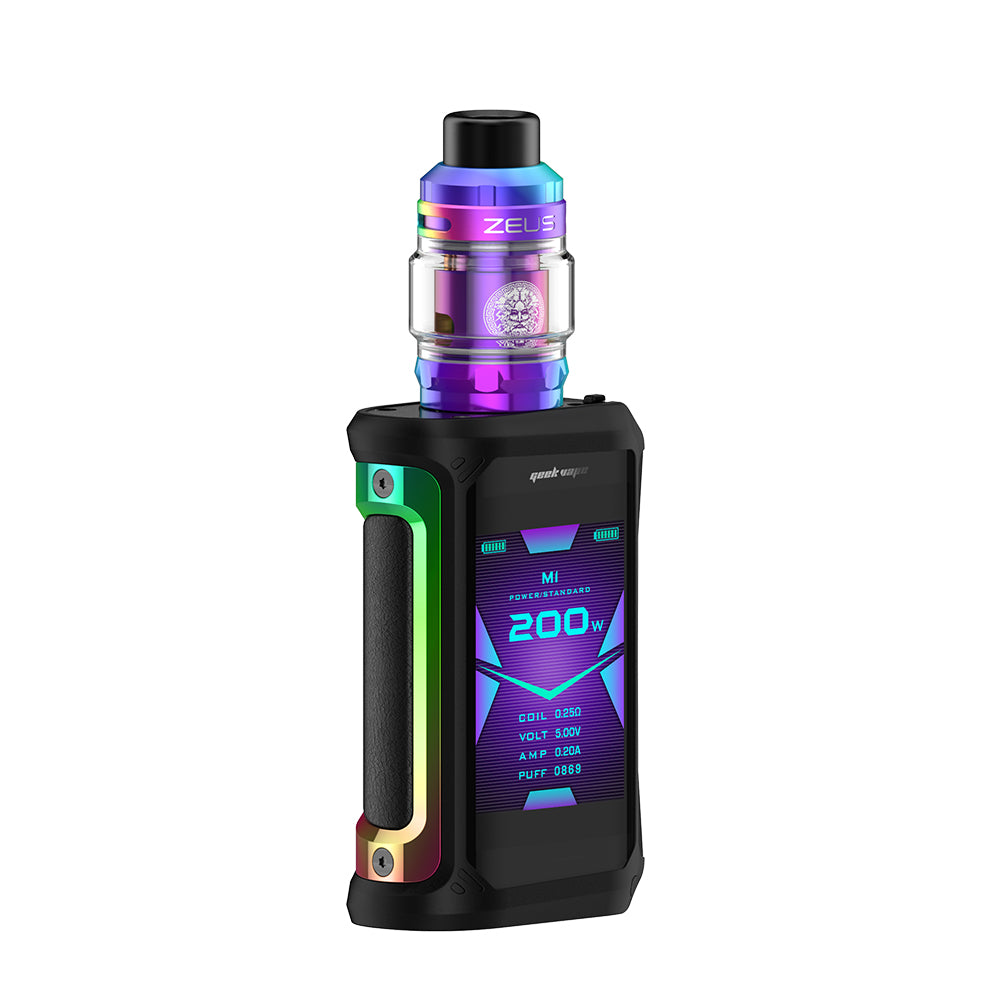 Geekvape Aegis X 200W TC Kit with Zeus Tank 5ml store online | vapormo.com Geekvape Aegis X 200W TC Kit with Zeus Tank 5ml store online | vapormo.com