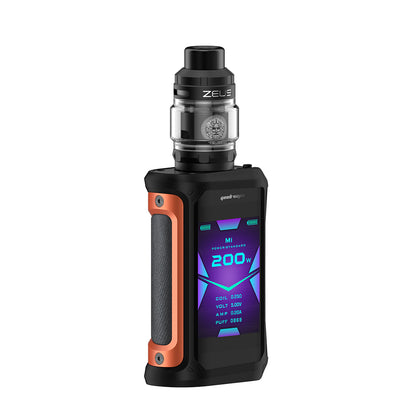 Geekvape Aegis X 200W TC Kit with Zeus Tank 5ml