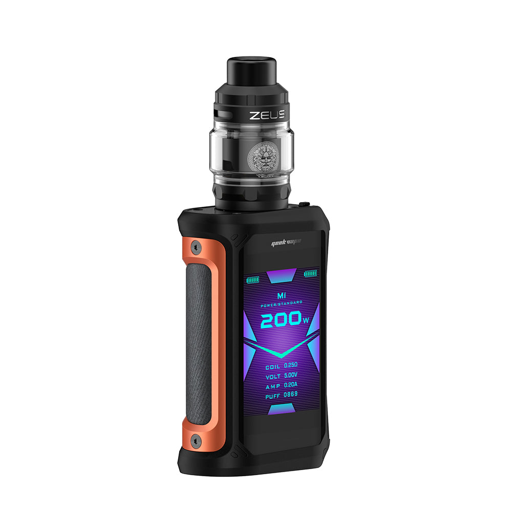 Geekvape Aegis X 200W TC Kit with Zeus Tank 5ml