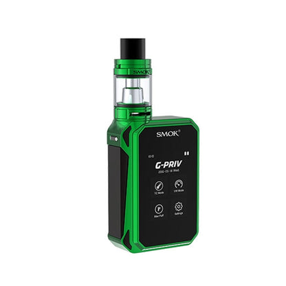 SMOK G-PRIV 220w Touch Screen 5.0ML Starter Kit With TFV8 Big Baby