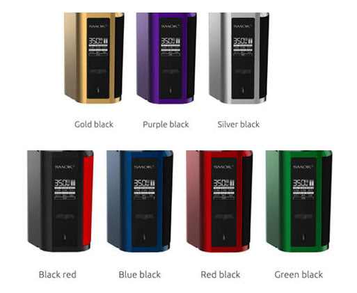 SMOK GX2-4 220W-350W TC Box Mod