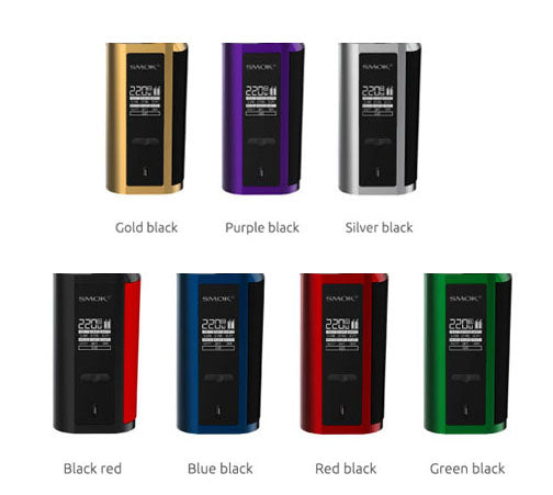 SMOK GX2-4 220W-350W TC Box Mod