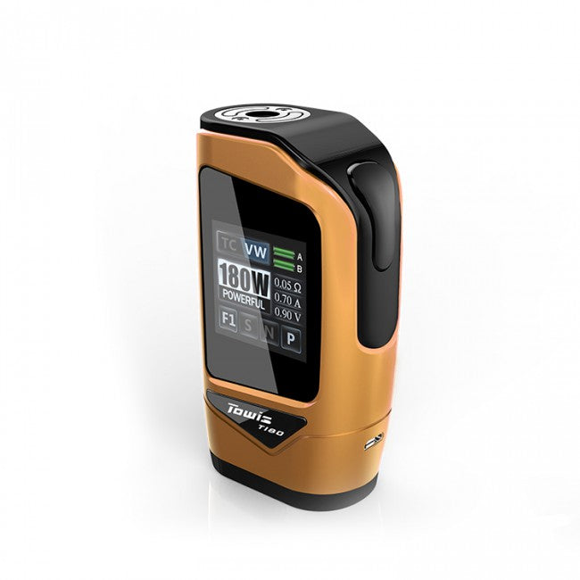 Hcigar Towis T180 Box Mod 180W XT18 Chipset Touch Screen