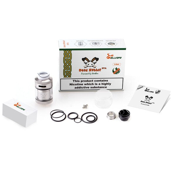Hellvape Dead Rabbit RTA 4.5ML Tank Atomizer
