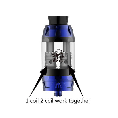 HENGLING Qtank Dual Flavor Sub Ohm Tank Atomizer (5ML)
