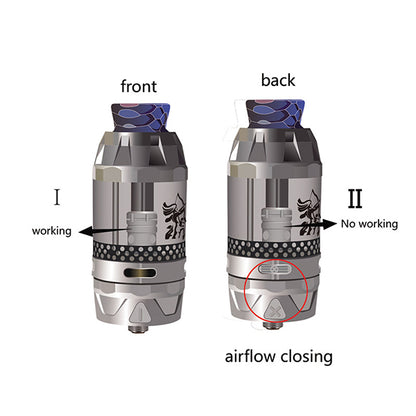 HENGLING Qtank Dual Flavor Sub Ohm Tank Atomizer (5ML)