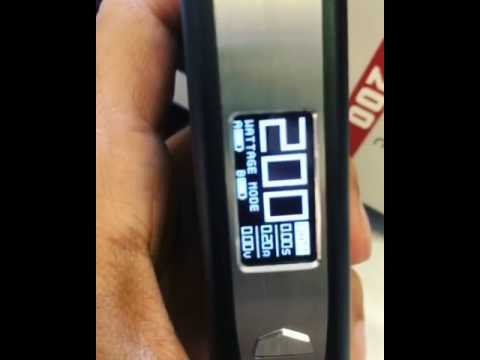 VGOD Elite 200 Box Mod Release Edition