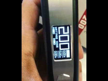 VGOD Elite 200 Box Mod Release Edition